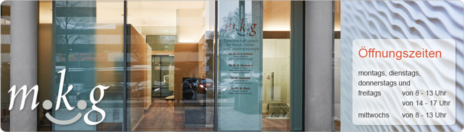 Gemeinschaftspraxis für Mund-, Kiefer- und Gesichtschirurgie in Hagen